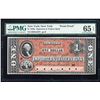 Image 1 : 1850's $1 Importers & Traders Bank Front Proof Note PMG Gem Uncirculated 65EPQ