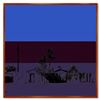 Image 1 : Claudio Santini "Ciytyscape 3" Limited Edition Mixed Media on Canvas