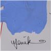 Image 2 : Jenik Cook, Framed Original Acrylic Painting