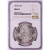 Image 1 : 1878-S $1 Morgan Silver Dollar Coin NGC MS64