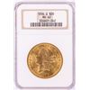 Image 1 : 1896-S $20 Liberty Head Double Eagle Gold Coin NGC MS62