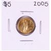 Image 1 : 2005 $5 American Gold Eagle Coin