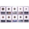 Image 2 : Lot of (10) Ancient Roman Empire Coins NGC Certified