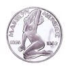Image 1 : 1926-1962 Marilyn Monroe Proof 1oz .999 Fine Silver Round