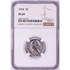 Image 1 : 1954 Proof Jefferson Nickel Coin NGC PF69