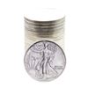 Image 1 : Roll of (20) Brilliant Uncirculated 1986 $1 American Silver Eagle Coins