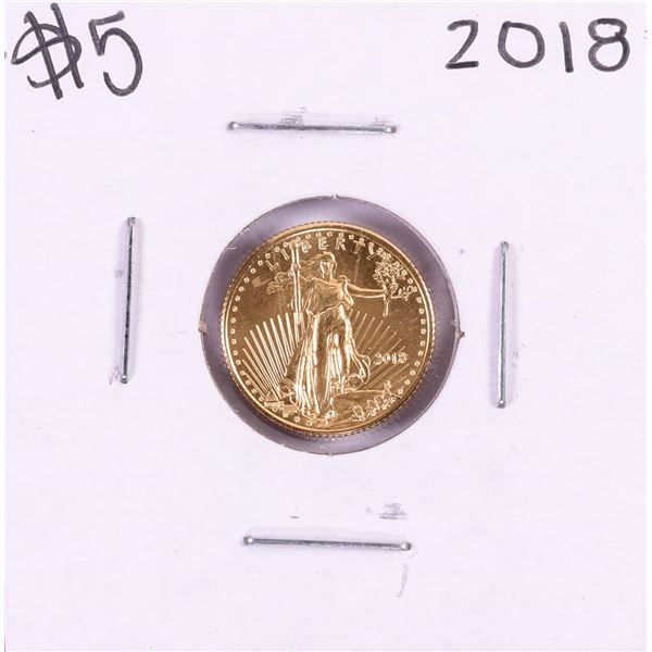 2018 $5 American Gold Eagle Coin