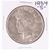 Image 1 : 1934-S $1 Peace Silver Dollar Coin
