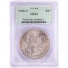 Image 1 : 1898-O $1 Morgan Silver Dollar Coin PCGS MS64 Old Green Holder
