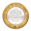 Image 2 : .999 Silver Westward Ho Casino Las Vegas $10 Casino Limited Edition Gaming Token