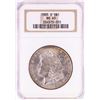 Image 1 : 1885-O $1 Morgan Silver Dollar Coin NGC MS65 Nice Toning