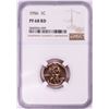 Image 1 : 1956 Proof Lincoln Wheat Cent Coin NGC PF68RD