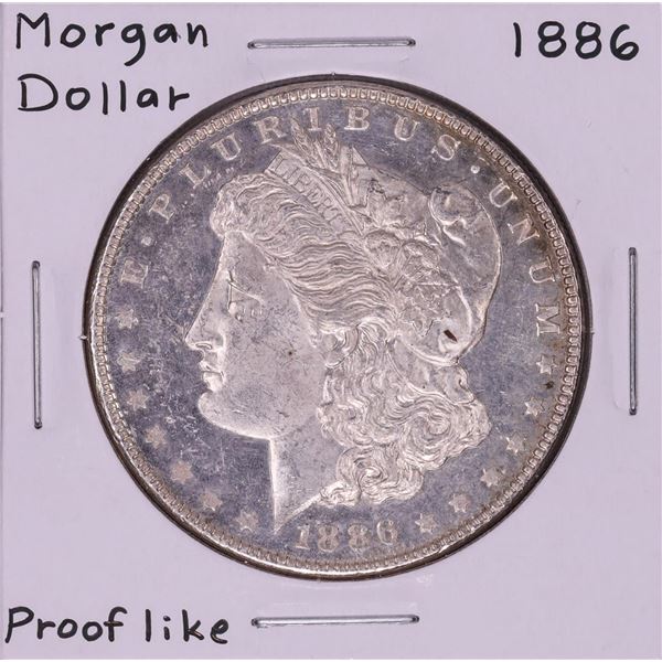 1886 $1 Morgan Silver Dollar Coin