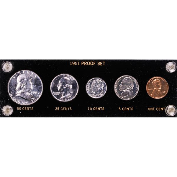 1951 (5) Coin Proof Set