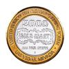Image 2 : .999 Fine Silver Gold Coast Las Vegas $10 Casino Limited Edition Gaming Token