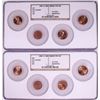 Image 1 : Set of 1999-2000 2 Error Cents NGC Graded