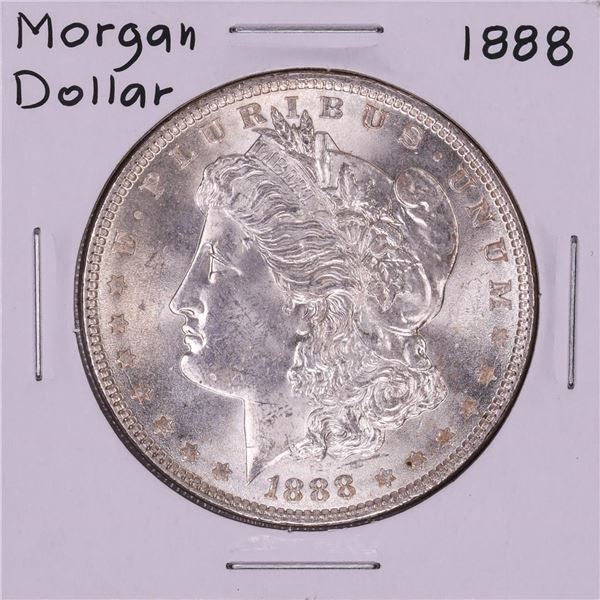 1888 $1 Morgan Silver Dollar Coin