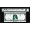 Image 1 : 1929 10 Unit American Bank Note Co. "Test Note" PMG Choice Uncirculated 63EPQ