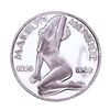 Image 1 : 1926-1962 Marilyn Monroe Proof 1oz .999 Fine Silver Round