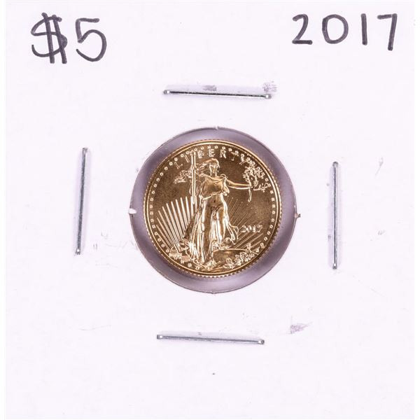 2017 $5 American Gold Eagle Coin