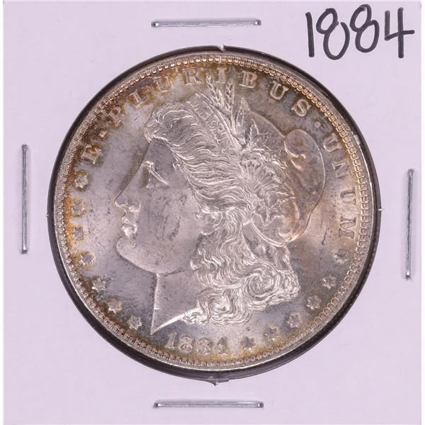 1884 $1 Morgan Silver Dollar Coin