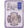 Image 1 : 1882-O $1 Morgan Silver Dollar Coin NGC MS64 Edmund C. Moy Signature