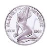 Image 1 : 1926-1962 Marilyn Monroe Proof 1oz .999 Fine Silver Round