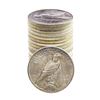Image 2 : Roll of (20) Brilliant Uncirculated 1925 $1 Peace Silver Dollar Coins
