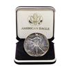 Image 1 : 1991 $1 American Silver Eagle Coin in Box