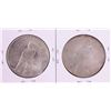 Image 2 : Lot of (2) 1935-S $1 Peace Silver Dollar Coins