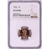 Image 1 : 1952 Proof Lincoln Wheat Cent Coin NGC PF67RD