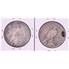Image 2 : Lot of 1927-D & 1927-S $1 Peace Silver Dollar Coins