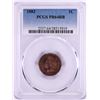 Image 1 : 1883 Indian Head Cent Coin PCGS PR64RB