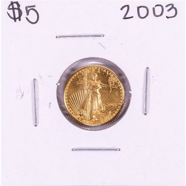 2003 $5 American Gold Eagle Coin