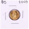 Image 1 : 2003 $5 American Gold Eagle Coin