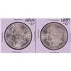 Image 1 : Lot of 1884-O & 1885-O $1 Morgan Silver Dollar Coins