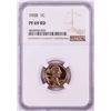 Image 1 : 1958 Proof Lincoln Wheat Cent Coin NGC PF69RD