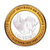 Image 1 : .999 Fine Silver New York New York Las Vegas, Nevada $10 Limited Edition Gaming Token