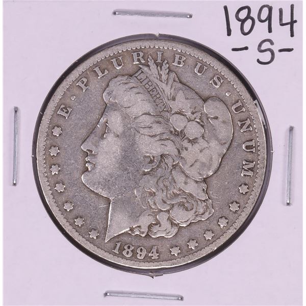 1894-S $1 Morgan Silver Dollar Coin