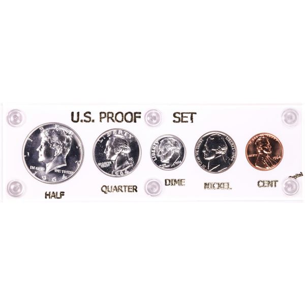 1964 (5) Coin Proof Set