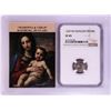 Image 1 : 1549 KB Hungary Denar 'Madonna and Child' Coin NGC XF45 w/ Story Box