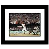 Image 1 : "Pete Rose 4192" Framed Photograph of Pete Rose Hitting his Record Breaking Hit