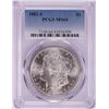 Image 1 : 1882-S $1 Morgan Silver Dollar Coin PCGS MS64