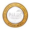 Image 2 : .999 Silver Palms Casino Las Vegas, NV $10 Casino Limited Edition Gaming Token