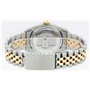 Image 5 : Rolex Men's Two Tone Blue Diamond Datejust Wristwatch