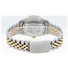 Image 7 : Rolex Men's Two Tone Blue Diamond Datejust Wristwatch