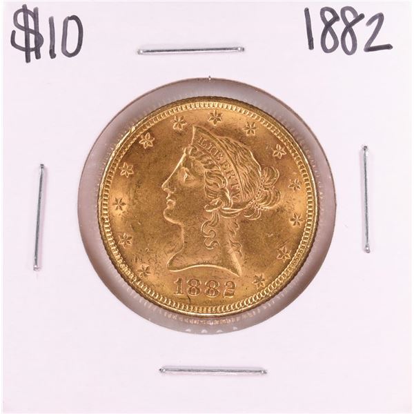 1882 $10 Liberty Head Eagle Gold Coin