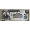 Image 1 : 1902PB $10 First NB of Washington, North Carolina CH# 4997 National Currency Note