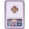 Image 2 : 2015 Narrow Reeds $5 American Gold Eagle Coin NGC MS69 First Releases
