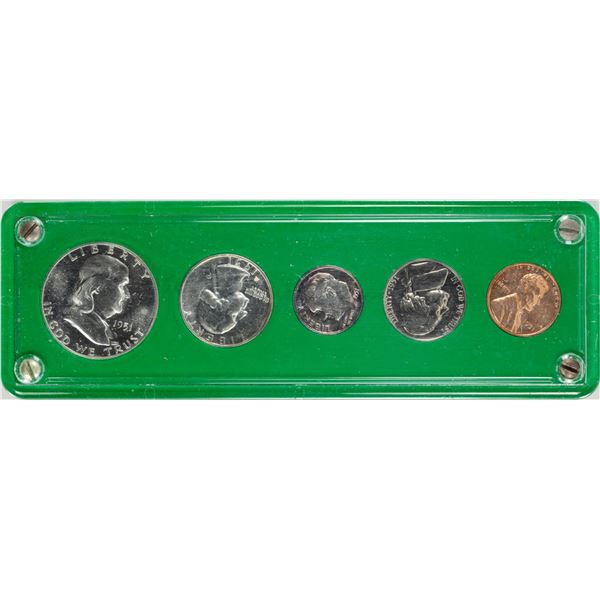 1951 (5) Coin Proof Set